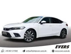 Platinum white pearl Neu 2025 Honda Civic Elegance Limousine | 35.450 € (Guter Preis)