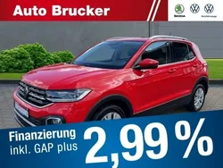 Rot Gebraucht 2021 VW T-Cross Style SUV | 20.916 € (Guter Preis)