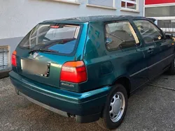 Grün Gebraucht 1996 VW Golf III Limousine | 950 € (Guter Preis)