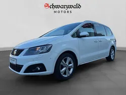 Weiß Gebraucht 2019 Seat Alhambra XCELLENCE Van / Kleinbus | 28.980 € (Etwas zu teuer)