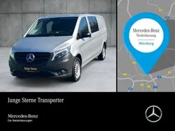 Silber Gebraucht 2021 Mercedes Vito Van / Kleinbus | 38.651 € (Guter Preis)