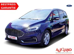 Blau Gebraucht 2022 Ford Galaxy Van / Kleinbus | 32.950 € (Etwas zu teuer)
