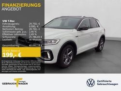 Weiß Gebraucht 2025 VW T-Roc R-line SUV | 29.210 € (Fairer Preis)