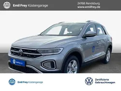 Silber Gebraucht 2024 VW T-Roc Style SUV | 30.480 € (Fairer Preis)