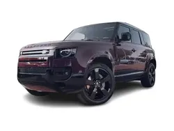 Rot Neu 2025 Land Rover Defender SUV | 108.479 € (Etwas zu teuer)