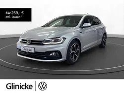 Silber Gebraucht 2021 VW Polo R-line Limousine | 22.480 € (Fairer Preis)