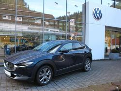 Deep crystal blue Gebraucht 2021 Mazda CX-3 Selection SUV | 16.890 € (Fairer Preis)