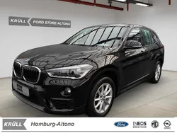 Schwarz Gebraucht 2017 BMW X1 Advantage SUV | 17.909 € (Fairer Preis)