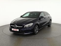 Blau Gebraucht 2017 Mercedes CLA250 Shooting Brake Kombi | 24.990 € (Fairer Preis)