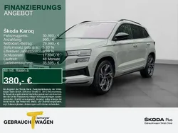 Grau Gebraucht 2022 Skoda Karoq SportLine SUV | 30.980 € (Fairer Preis)
