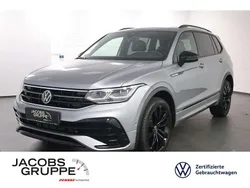 Pyrit silber Gebraucht 2024 VW Tiguan Allspace R-line SUV | 41.720 € (Fairer Preis)