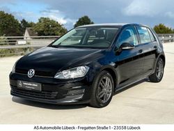 Schwarz Gebraucht 2014 VW Golf VII Comfortline Limousine | 10.490 € (Fairer Preis)