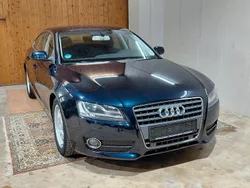 Blau Gebraucht 2009 Audi A5 Sportback Ambiente Limousine | 8.890 € (Fairer Preis)