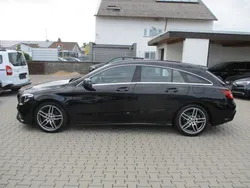 Schwarz Gebraucht 2018 Mercedes CLA200 AMG line Limousine | 14.899 € (Superpreis)
