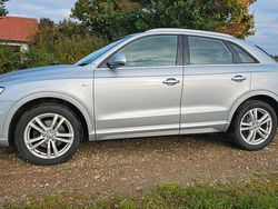 Silber Gebraucht 2017 Audi Q3 S-Line SUV | 17.400 € (Guter Preis)