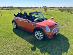 Orange Gebraucht 2006 Mini Cooper S Cabriolet Cabrio | 7.399 € (Fairer Preis)
