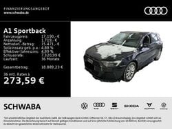 Mythosschwarz metallic Gebraucht 2021 Audi A1 Limousine | 17.190 € (Guter Preis)