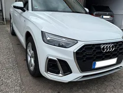 Weiß Gebraucht 2021 Audi Q5 S-Line SUV | 31.800 € (Superpreis)