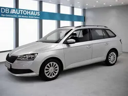 Silber Gebraucht 2022 Skoda Fabia Ambition Kombi | 13.970 € (Guter Preis)