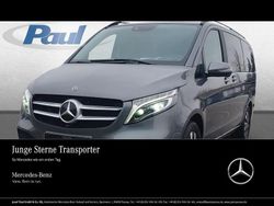 Selenitgrau metallic Gebraucht 2020 Mercedes V300 Avantgarde Van / Kleinbus | 55.900 € (Fairer Preis)