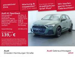 Grün Gebraucht 2024 Audi A1 Sportback Advanced Plus Kleinwagen | 24.250 € (Fairer Preis)