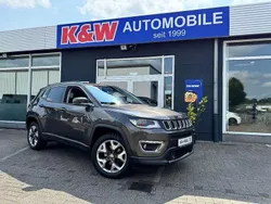 Grau Gebraucht 2019 Jeep Compass Limited SUV | 19.990 € (Fairer Preis)