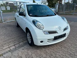 Weiß Gebraucht 2010 Nissan Micra Visia Kleinwagen | 2.250 € (Etwas zu teuer)