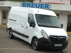 Weiss Gebraucht 2020 Opel Movano Van | 15.927 € (Fairer Preis)