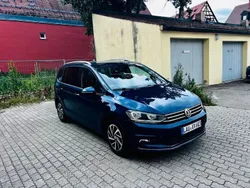 Blau Gebraucht 2018 VW Touran Join Van / Kleinbus | 12.400 € (Superpreis)