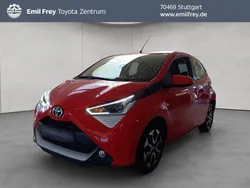 Vulcanorot Gebraucht 2021 Toyota Aygo Connect Style Kleinwagen | 10.750 € (Fairer Preis)