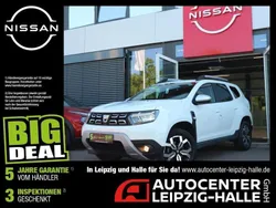 Gletscherweiss Gebraucht 2022 Dacia Duster Prestige SUV | 21.440 € (Fairer Preis)