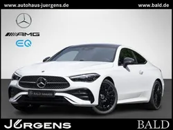 Weiss unilack polarweiss Gebraucht 2025 Mercedes CLE220 AMG Coupé | 61.880 € (Teuer)