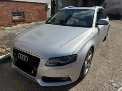 Silber Gebraucht 2008 Audi A4 S-Line Kombi | 10.499 €
