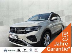 Ascotgrau Gebraucht 2024 VW T-Cross Life SUV | 19.680 € (Guter Preis)