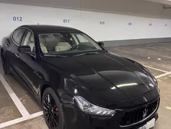 Schwarz Gebraucht 2017 Maserati Ghibli Coupé | 24.099 € (Fairer Preis)