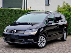 Schwarz Gebraucht 2015 VW Sharan Comfortline Van / Kleinbus | 16.799 € (Guter Preis)