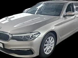 Silber Gebraucht 2019 BMW 520 Performance Kombi | 20.900 € (Superpreis)