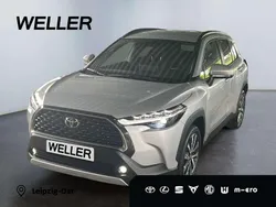 Silber Gebraucht 2024 Toyota Corolla Cross Team SUV | 33.790 € (Fairer Preis)