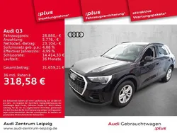 Mythosschwarz metallic Gebraucht 2022 Audi Q3 Comfort SUV | 28.880 € (Guter Preis)