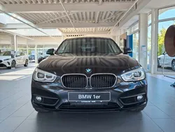 Schwarz Gebraucht 2016 BMW 118 Advantage Kleinwagen | 12.650 € (Teuer)