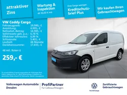 Candyweiß Gebraucht 2021 VW Caddy Van / Kleinbus | 19.980 € (Superpreis)