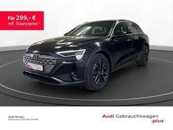 Schwarz Gebraucht 2024 Audi Q8 e-tron Advanced SUV | 61.480 € (Guter Preis)