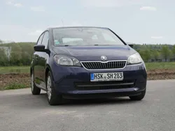 Blau Gebraucht 2012 Skoda Citigo Ambition Kleinwagen | 4.500 € (Fairer Preis)