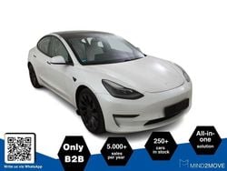 Weiß Gebraucht 2021 Tesla Model 3 Performance Limousine | 28.746 € (Guter Preis)