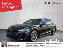 Schwarz Neu 2025 Audi A6 S-Line Kombi | 80.990 € (Guter Preis)