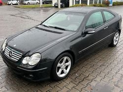 Schwarz Gebraucht 2004 Mercedes C200 Coupé | 1.300 € (Superpreis)