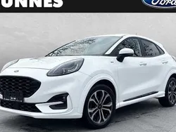 Weiß Gebraucht 2021 Ford Puma Gen-E ST-Line SUV | 15.775 €