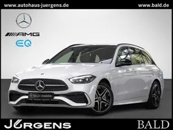 Weiss unilack polarweiss Gebraucht 2024 Mercedes C220 AMG Kombi | 52.220 €