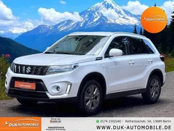 Weiß Gebraucht 2021 Suzuki Vitara SUV | 18.999 € (Etwas zu teuer)