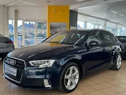 Blau Gebraucht 2017 Audi A3 Sport Limousine | 12.950 € (Fairer Preis)